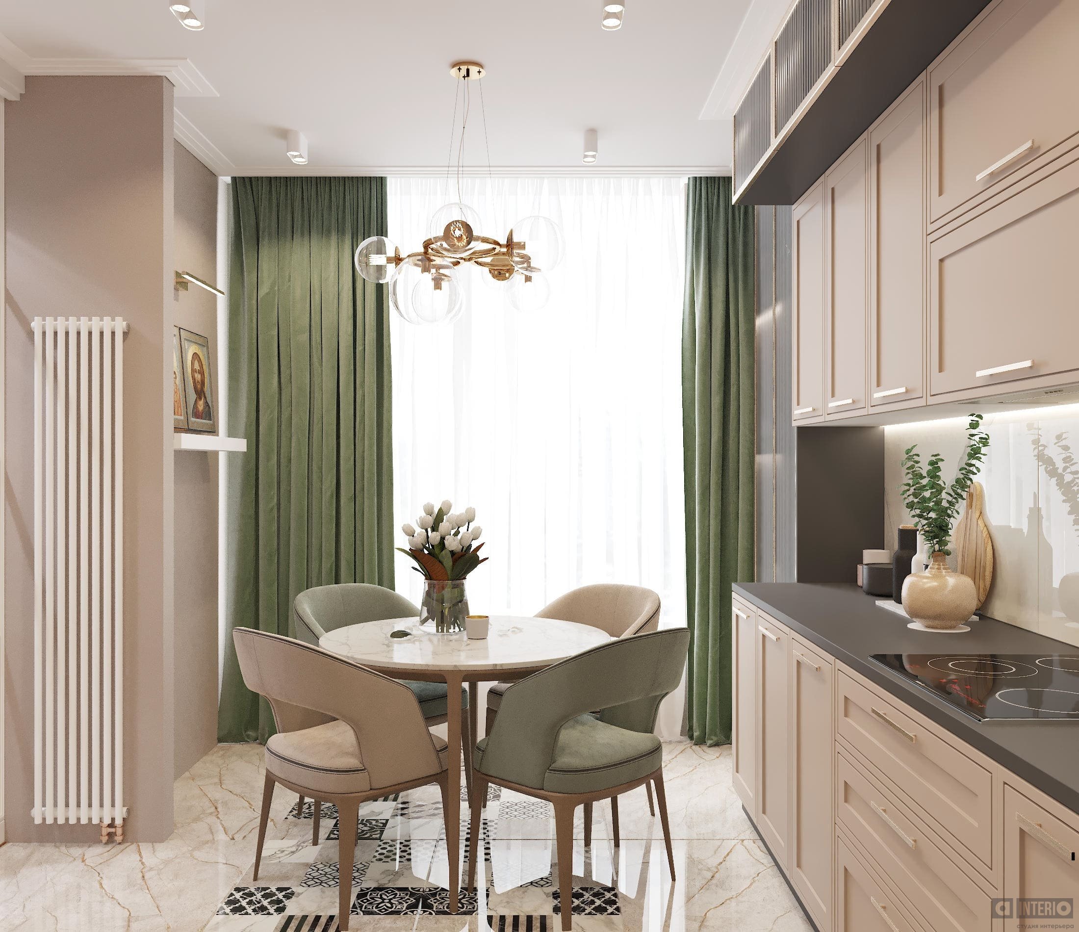  «Мятное настроение» (78 м.кв.)