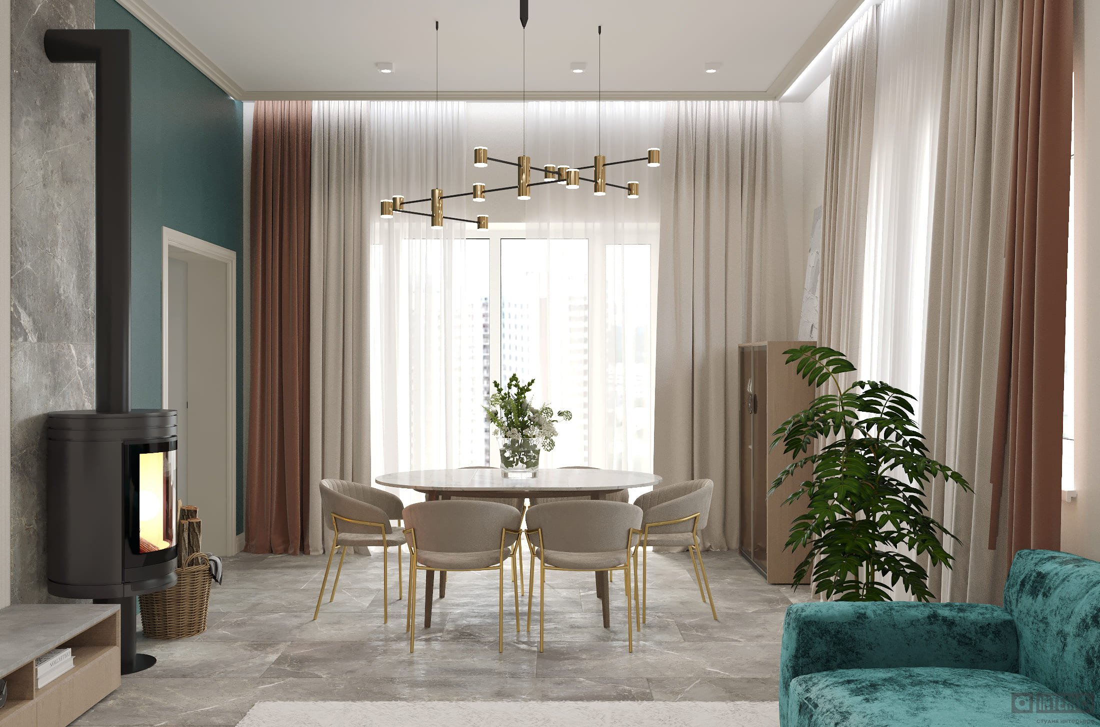 «Для большой семьи» (147м.кв.)