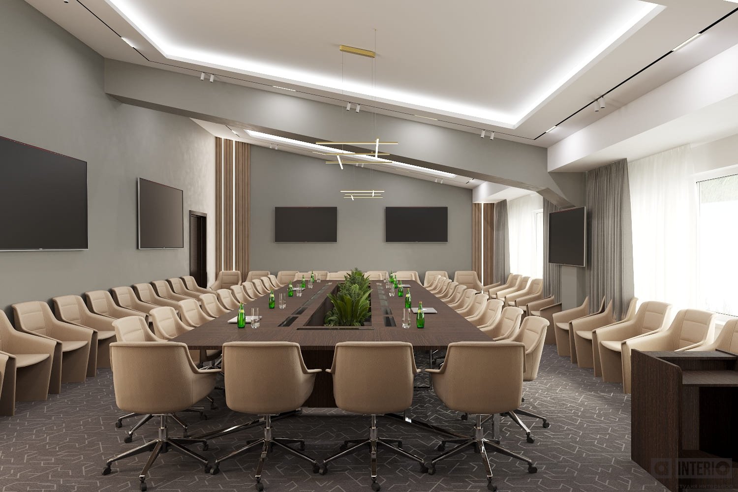 Офисные помещения 