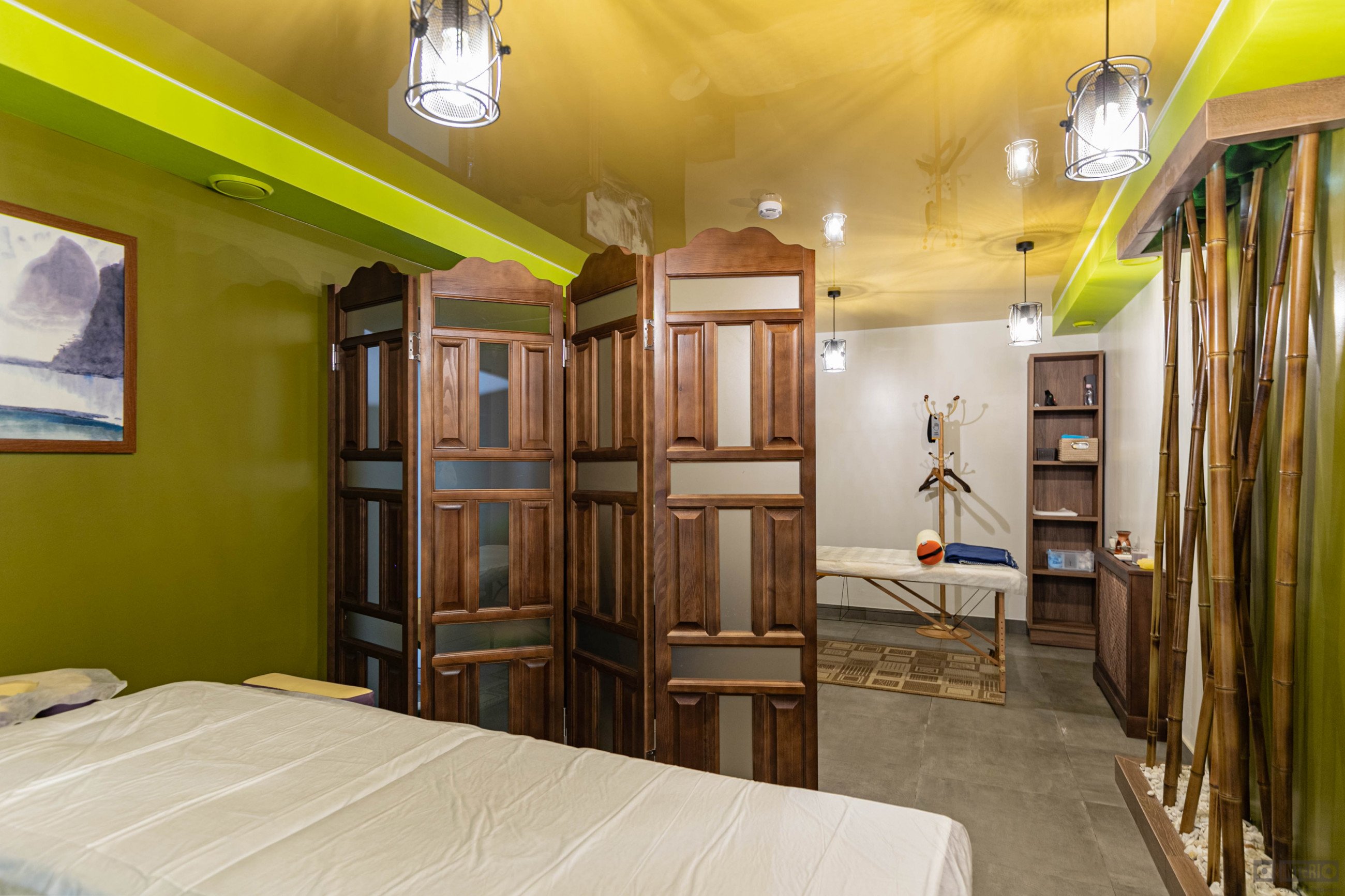 Спа зона в спортивном клубе 