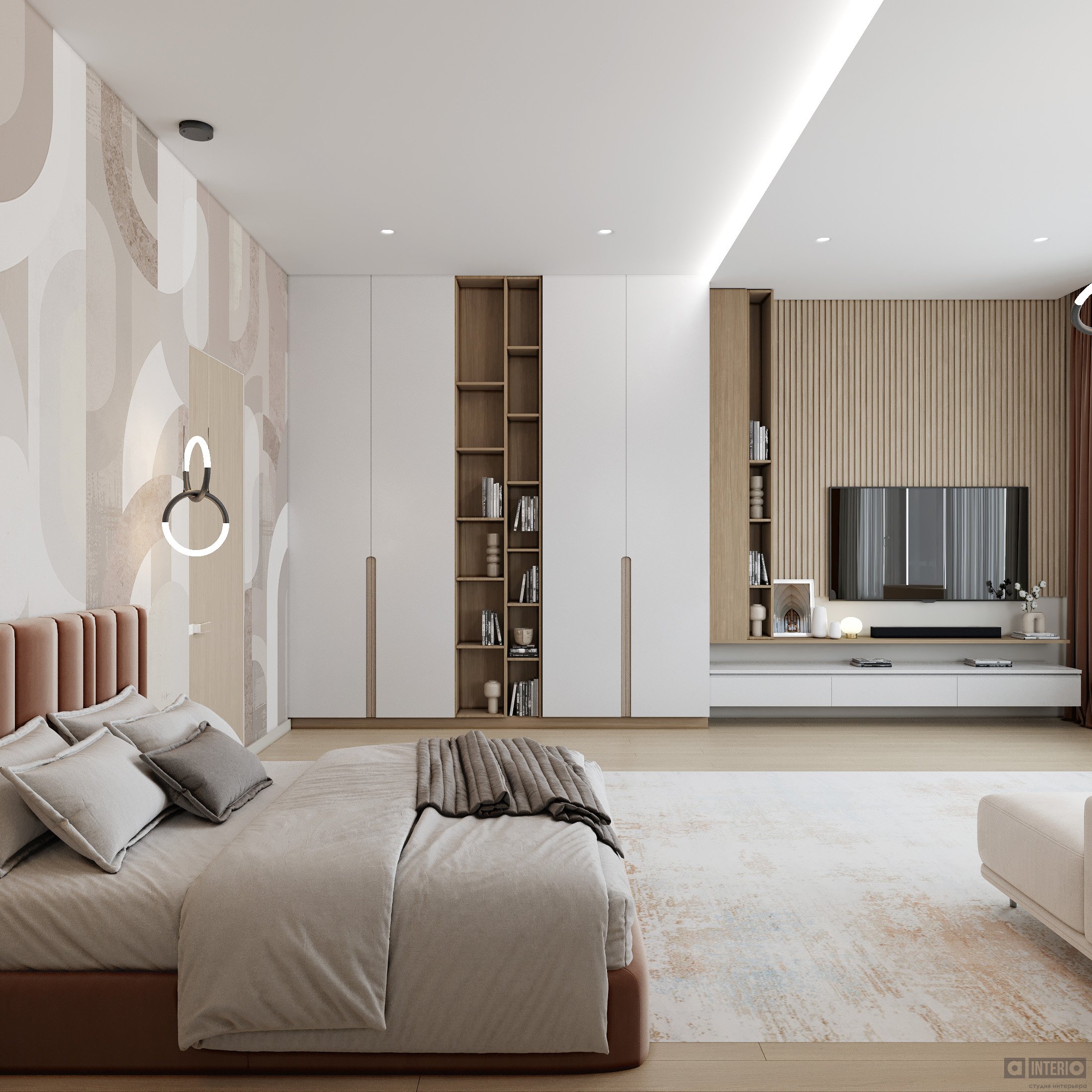 Дом на ул. Уютная 2 этаж (620 м. кв.)