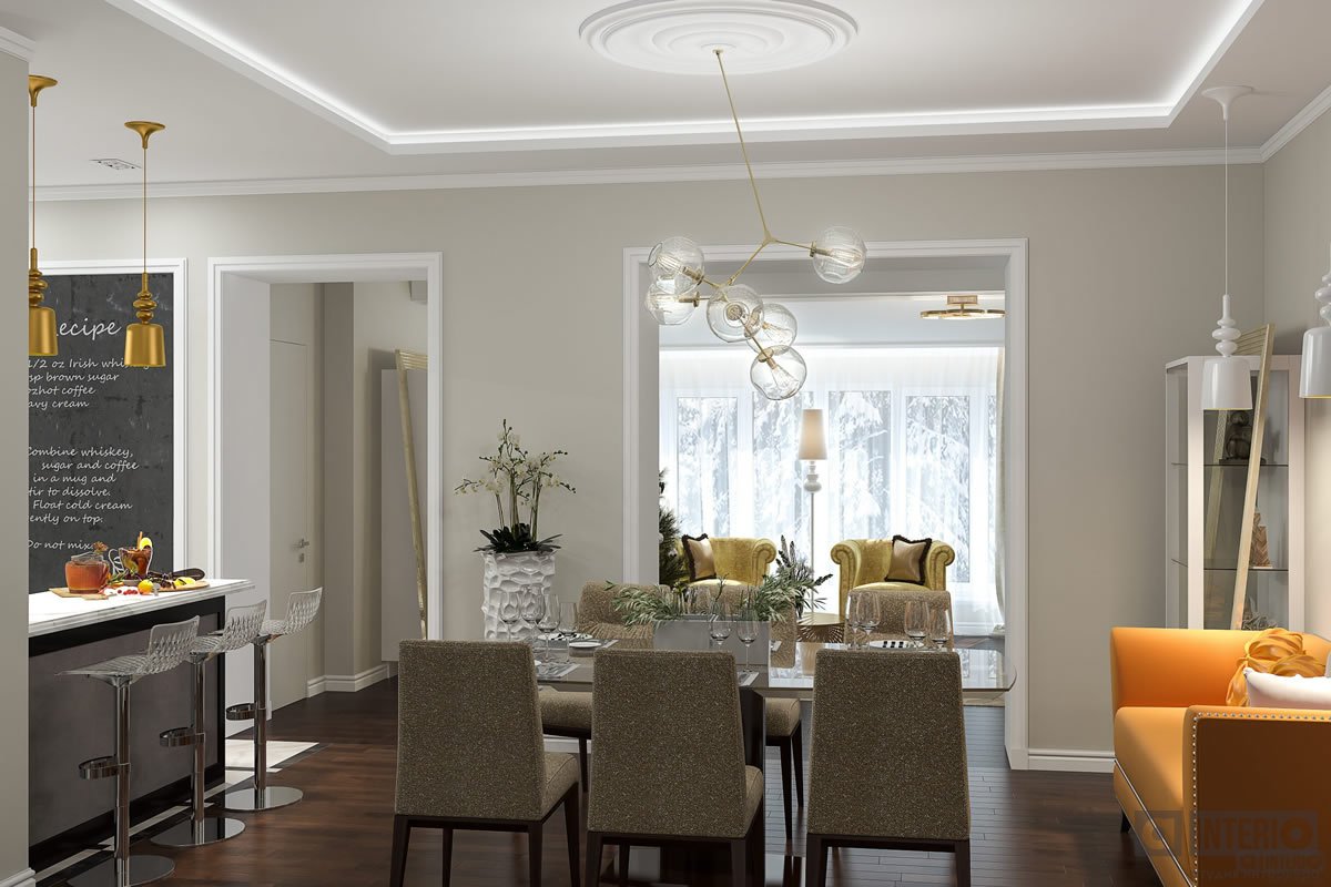 «С золотыми акцентами